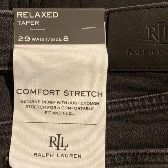 Lauren Ralph Lauren Women's Relaxed Tapered classic Ankle Jeans size 8 - Picture 10 of 10